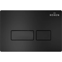 Унитаз подвесной Roxen Vine Tornado в комплекте с инсталляцией StounFix Dual Fresh 6 в 1 979001 (кнопка: черный матовый) - Превью изображения №2 — Интернет-магазин samo.by