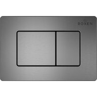 Унитаз подвесной Roxen Antares Black в комплекте с инсталляцией StounFix Dual Fresh 6 в 1 968427 (кнопка: сатин) - Превью изображения №11 — Интернет-магазин samo.by