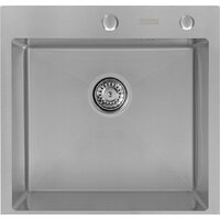 Кухонная мойка ARFEKA ECO AR мойка 500*500, коландер, дозатор SATIN - Превью изображения №4 — Интернет-магазин samo.by