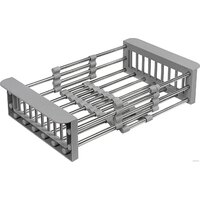 Кухонная мойка ARFEKA ECO AR мойка 500*500, коландер, дозатор SATIN - Превью изображения №9 — Интернет-магазин samo.by