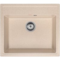 Кухонная мойка ARFEKA Dalago 57 Warm Beige - Превью изображения №2 — Интернет-магазин samo.by