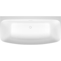 Ванна Wellsee Ground Breaking 170x80 28770102R (пристенная ванна белый глянец, экран, ножки, сифон-автомат глянцевый белый) - Превью изображения №4 — Интернет-магазин samo.by