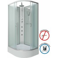 Душевая кабина Niagara NG-33974-14LBKTG 90x70 - Превью изображения №3 — Интернет-магазин samo.by