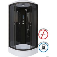 Душевая кабина Niagara NG-6501-14P 90x90x215 - Превью изображения №2 — Интернет-магазин samo.by