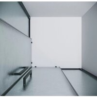 Душевой уголок Grossman Cosmo 80x80x195 300.K33.02.8080.21.02 (черный матовый/шиншилла стекло) - Превью изображения №6 — Интернет-магазин samo.by