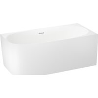 Ванна Wellsee Belle Spa 2.0 160x75 235803001 (пристенная ванна (правая) белый глянец, экран, каркас, сифон-автомат хром) - Превью изображения №2 — Интернет-магазин samo.by