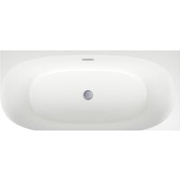 Ванна Wellsee Belle Spa 2.0 160x75 235803001 (пристенная ванна (правая) белый глянец, экран, каркас, сифон-автомат хром) - Превью изображения №4 — Интернет-магазин samo.by