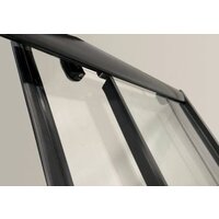 Душевой уголок Niagara NG-018-14Q Black 100x80x195 (мозаика стекло) - Превью изображения №3 — Интернет-магазин samo.by