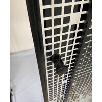 Душевой уголок Niagara NG-018-14Q Black 100x80x195 (мозаика стекло) - Превью изображения №2 — Интернет-магазин samo.by