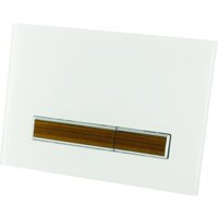 Панель смыва Lavinia Boho Relfix 38050703 (белый/светлое дерево) - Превью изображения №3 — Интернет-магазин samo.by