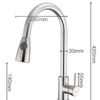Смеситель FRAP F60899-1 - Превью изображения №3 — Интернет-магазин samo.by