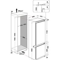 Холодильник Whirlpool WH SP70 T121 - Превью изображения №13 — Интернет-магазин samo.by