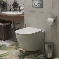 Панель смыва Roxen Steel 420260G - Превью изображения №6 — Интернет-магазин samo.by