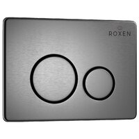 Панель смыва Roxen Steel 420260G - Превью изображения №2 — Интернет-магазин samo.by