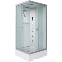 Душевой уголок Niagara NG-33084-14QF 100x80x215 (матовое стекло) - Превью изображения №2 — Интернет-магазин samo.by