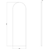 Зеркало Roxen Nora 510310-150GB - Превью изображения №6 — Интернет-магазин samo.by