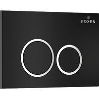 Унитаз подвесной Roxen Porto One Rimless 6 в 1 StounFix Dual Fresh 507197 (кнопка: черный матовый) - Превью изображения №17 — Интернет-магазин samo.by