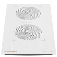 Варочная панель MAUNFELD CVI292S2BWHF Inverter - Превью изображения №2 — Интернет-магазин samo.by
