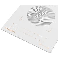 Варочная панель MAUNFELD CVI292S2BWHF Inverter - Превью изображения №4 — Интернет-магазин samo.by