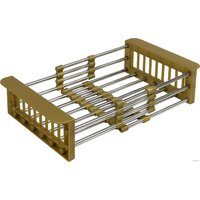 Кухонная мойка ARFEKA ECO AR мойка 500*500, коландер, дозатор GOLD - Превью изображения №8 — Интернет-магазин samo.by