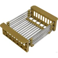 Кухонная мойка ARFEKA ECO AR мойка 500*500, коландер, дозатор GOLD - Превью изображения №7 — Интернет-магазин samo.by