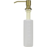 Кухонная мойка ARFEKA ECO AR мойка 500*500, коландер, дозатор GOLD - Превью изображения №6 — Интернет-магазин samo.by