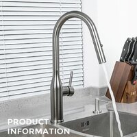 Смеситель Gappo G4398-45 - Превью изображения №3 — Интернет-магазин samo.by