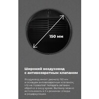 Кухонная вытяжка MAUNFELD Bath Plus 402 (белый) - Превью изображения №26 — Интернет-магазин samo.by