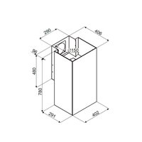 Кухонная вытяжка MAUNFELD Bath Plus 402 (белый) - Превью изображения №14 — Интернет-магазин samo.by