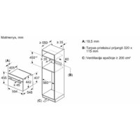 Электрический духовой шкаф Bosch Serie 8 CMG7241W1 - Превью изображения №8 — Интернет-магазин samo.by