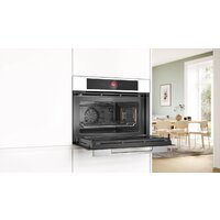 Электрический духовой шкаф Bosch Serie 8 CMG7241W1 - Превью изображения №4 — Интернет-магазин samo.by