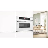 Электрический духовой шкаф Bosch Serie 8 CMG7241W1 - Превью изображения №5 — Интернет-магазин samo.by