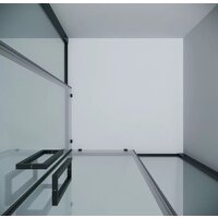 Душевой уголок Grossman Cosmo 80x80x195 300.K33.02.8080.21.00 (черный матовый/прозрачное стекло) - Превью изображения №6 — Интернет-магазин samo.by