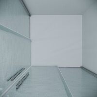 Душевой уголок Grossman Galaxy 90x90x195 300.K33.01.9090.10.02 (хром/шиншилла стекло) - Превью изображения №5 — Интернет-магазин samo.by