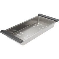 Кухонная мойка Roxen Simple 560220-60-V сатин/текстурная (с коландером и дозатором) - Превью изображения №15 — Интернет-магазин samo.by