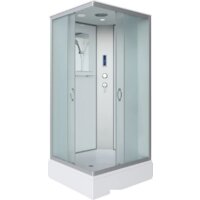 Душевой уголок Niagara NG-33084-14QP 100x80x215 (матовое стекло) - Превью изображения №2 — Интернет-магазин samo.by