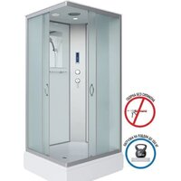 Niagara NG-33084-14QP 100x80x215 (матовое стекло)