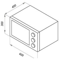 Мини-печь MAUNFELD CEMOA.456.RIB - Превью изображения №14 — Интернет-магазин samo.by
