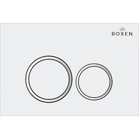 Унитаз подвесной Roxen Porto One Rimless 6 в 1 StounFix Dual Fresh 505547 (кнопка: белый глянец) - Превью изображения №14 — Интернет-магазин samo.by