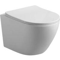 Унитаз подвесной Roxen Antares в комплекте с инсталляцией StounFix Dual Fresh 6 в 1 968451 (кнопка: брашированное золото) - Превью изображения №4 — Интернет-магазин samo.by