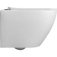 Унитаз подвесной Roxen Antares в комплекте с инсталляцией StounFix Dual Fresh 6 в 1 968451 (кнопка: брашированное золото) - Превью изображения №5 — Интернет-магазин samo.by