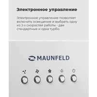 Кухонная вытяжка MAUNFELD Trapeze 602IG (белый) - Превью изображения №23 — Интернет-магазин samo.by