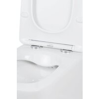 Унитаз подвесной Roxen Boro в комплекте с инсталляцией StounFix Dual Fresh 6 в 1 968081 (кнопка: брашированное золото) - Превью изображения №7 — Интернет-магазин samo.by