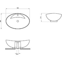 Умывальник Lavinia Boho Bathroom Sink Slim 33311100 - Превью изображения №6 — Интернет-магазин samo.by