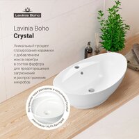 Умывальник Lavinia Boho Bathroom Sink Slim 33311100 - Превью изображения №7 — Интернет-магазин samo.by