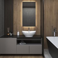Умывальник Lavinia Boho Bathroom Sink Slim 33311100 - Превью изображения №5 — Интернет-магазин samo.by