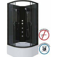 Душевая кабина Niagara NG-6508-14BKG 90x90x200 - Превью изображения №3 — Интернет-магазин samo.by