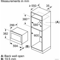 Микроволновая печь Bosch Serie 8 BFL7221B1 - Превью изображения №6 — Интернет-магазин samo.by