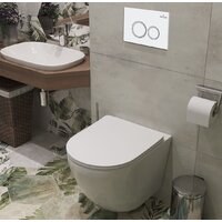 Инсталляция для унитаза Roxen StounFix Dual Fresh 805364 - Превью изображения №5 — Интернет-магазин samo.by