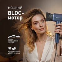 Фен Weissgauff WHD 161 BLDC Infrared Plasma Care - Превью изображения №6 — Интернет-магазин samo.by